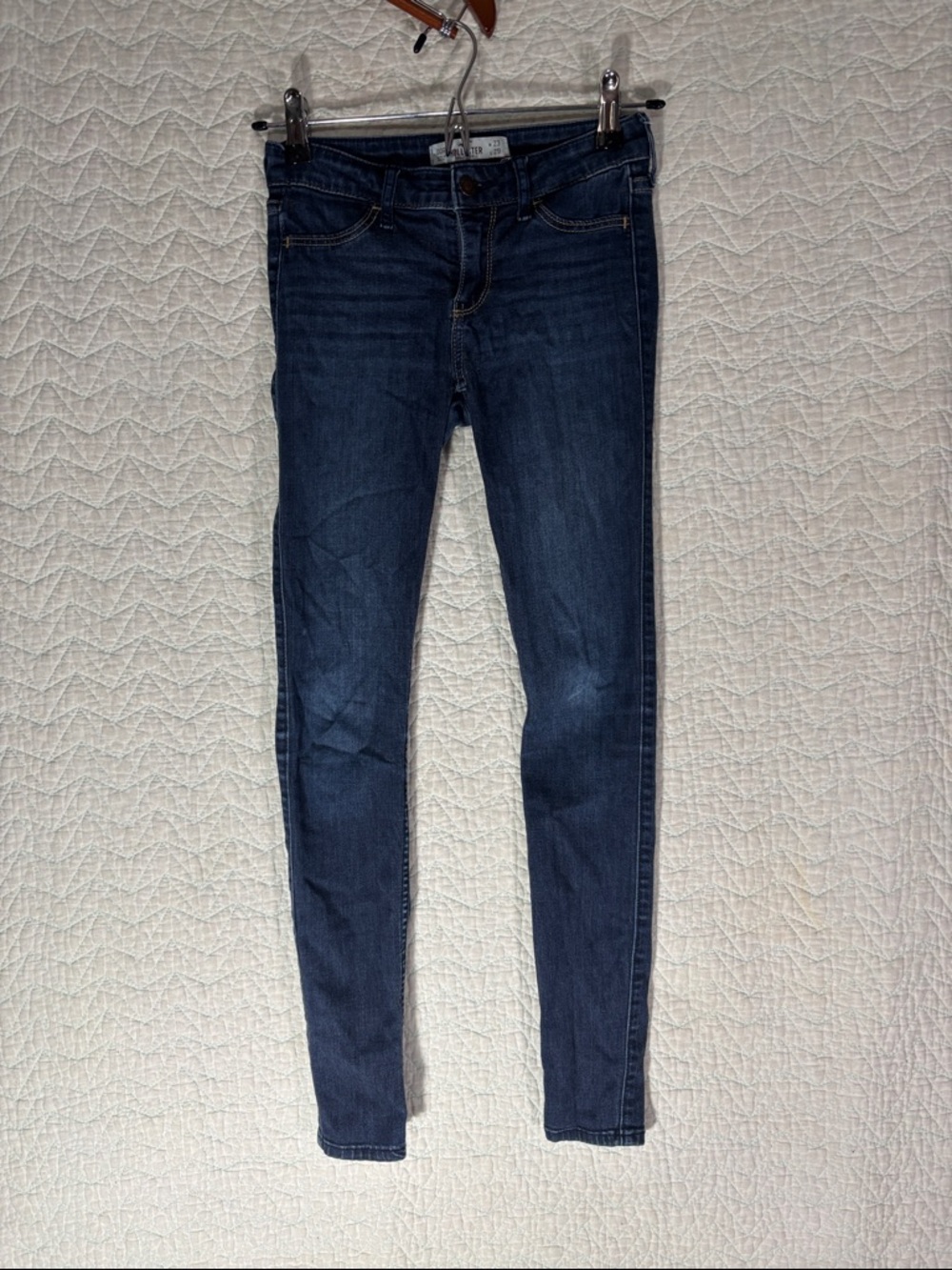 Hollister Slim Dark Indigo Skinny Jeans